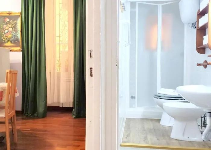 La Casa Verde Roma - Free Secure Parking If You Book 3 Nights Gasthof