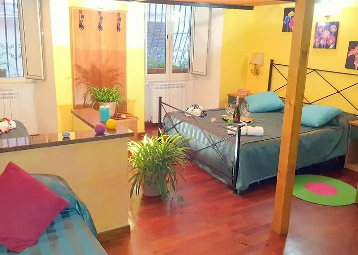 La Casa Verde Roma - Free Secure Parking If You Book 3 Nights Gasthof
