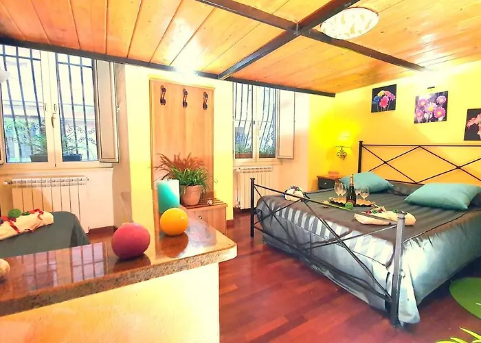 La Casa Verde Roma - Free Secure Parking If You Book 3 Nights Gasthof Rom