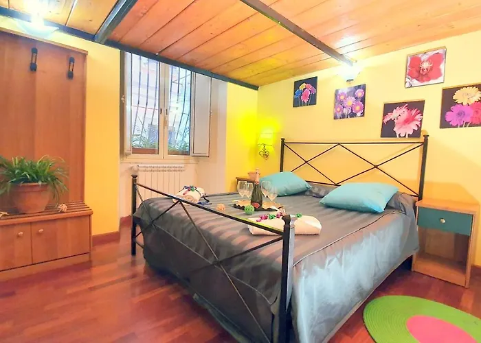 La Casa Verde Roma - Free Secure Parking If You Book 3 Nights Gasthof Rom