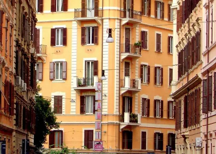 La Casa Verde Roma - Free Secure Parking If You Book 3 Nights Gasthof *
