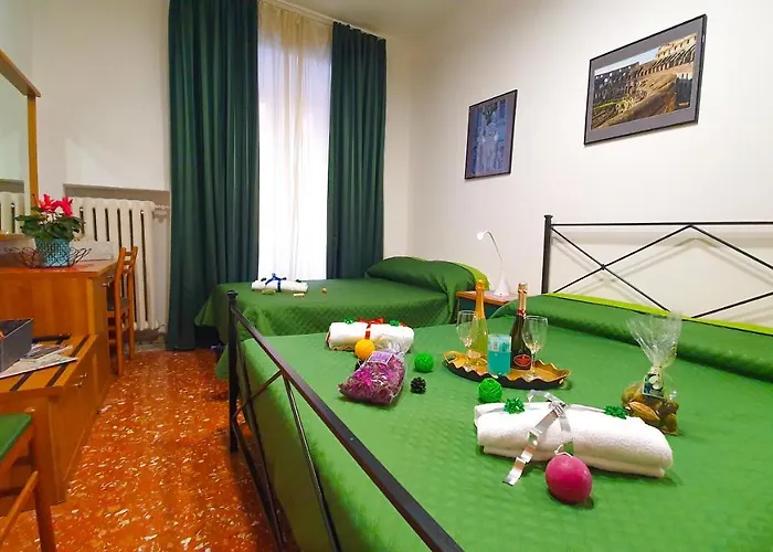 La Casa Verde Roma - Free Secure Parking If You Book 3 Nights Gasthof Rom